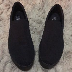 Karl Lagerfeld slip ons